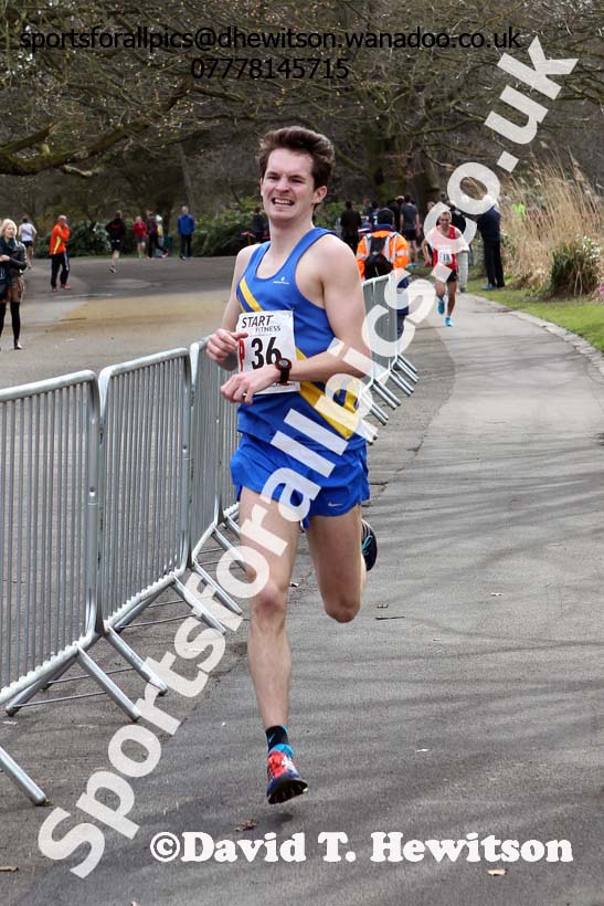 Northern Mens 12 Stage Relay, Sefton Park, Liverpool. Photo: David T. Hewitson/Sports for All Pics